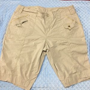 Avenue Bermuda Shorts